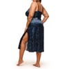 Adore Me Women's Angie Slip Lounge - 4 of 4