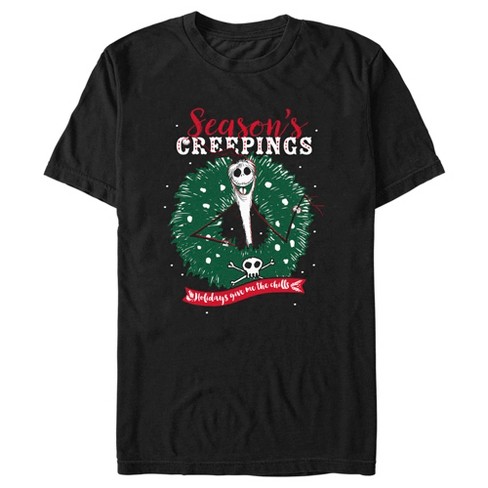 Men's The Nightmare Before Christmas Jack Season's Creepings T-Shirt - image 1 of 4