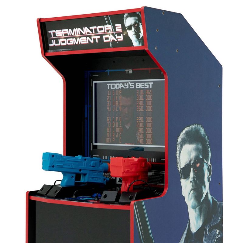 Arcade1Up Terminator 2 Judgment Day Home Arcade, 3 of 16