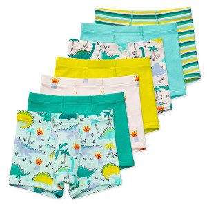 Lucky & Me Nolan Boys Organic Cotton Boxer Briefs - 1 of 4