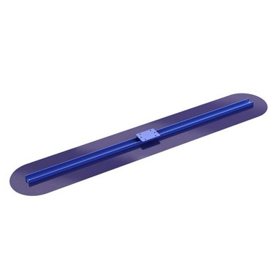 Bon Tool 12-819 Big Blue Bull Trowel - Blue Steel 72-inch X 12-inch Rnd End