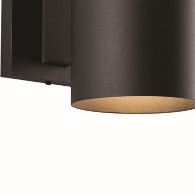 Chiasso Satin Aluminum Outdoor Wall Sconce Light