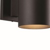 Vaxcel Chiasso 1 - Light Sconce in  Textured Black - 3 of 4