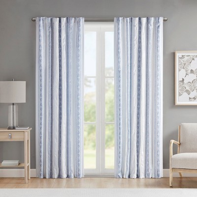 Stylish Light Filtering Curtain Panel, Heavyweight Microfiber fits Modern Room Decor for All Season