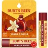 Burt's Bees Moisturizing Lip Balm - Vanilla Maple - 0.15oz - 2 of 4