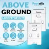 Poolzilla Pool Ladder Sand Weights - for Poolzilla Pool Step Ladder and Blue Torrent Antigua Easy Pool Step Ladder - 2 of 4