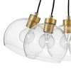 Lark Rumi 1 - Light Pendant in  Lacquered Brass - 4 of 4
