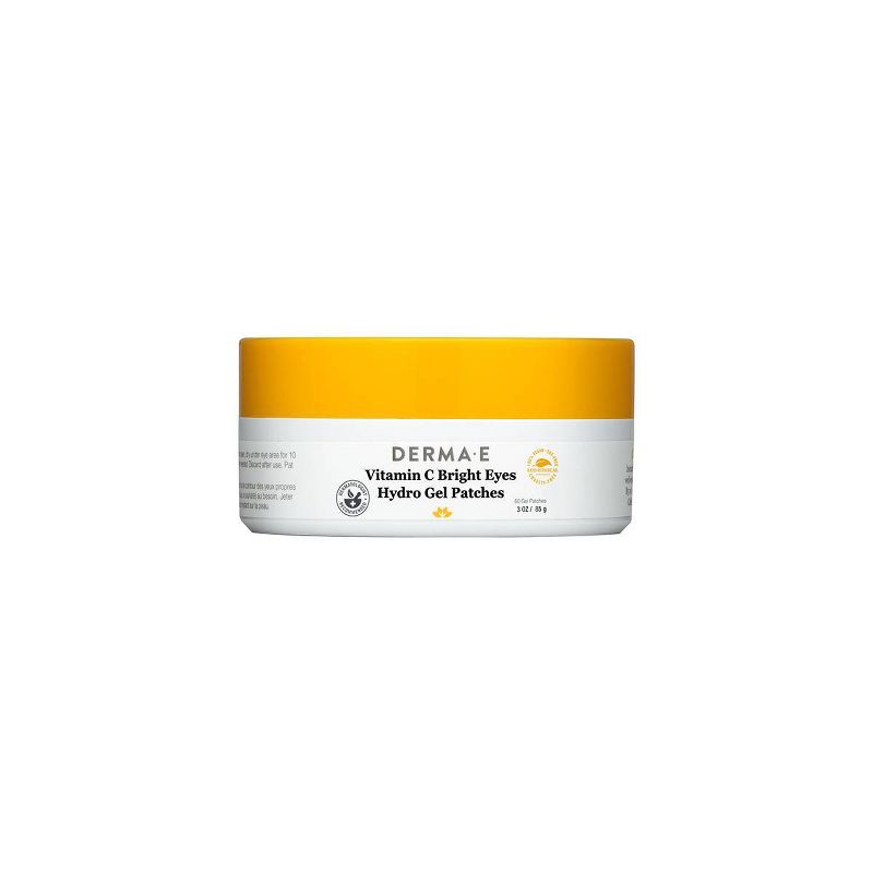 derma e Vitamin C Bright Eyes Hydro Gel Patches - 60ct, 3 of 17