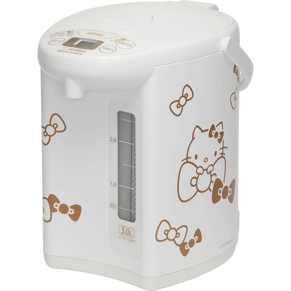 Zojirushi x Hello Kitty 3L Micom Water Boiler and Warmer White CD-WCC30KT