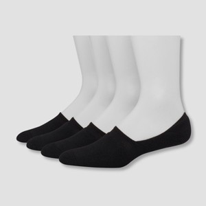 Hanes Premium Men's 4pk Liner Socks - 6-12 - 1 of 4