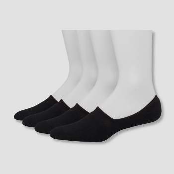 Hanes Premium Men's 4pk Liner Socks - 6-12