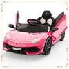 12V Kids Electric Car with Remote Control, LED Lights & Sound System - 2 of 4