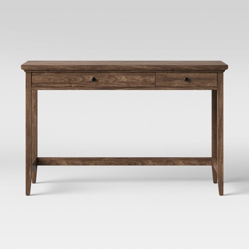 Carson Writing Desk Walnut Brown Threshold Target