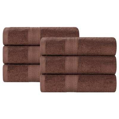 Eco-Friendly Sustainable Cotton Solid Lightweight Bathroom Set by Blue Nile Mills