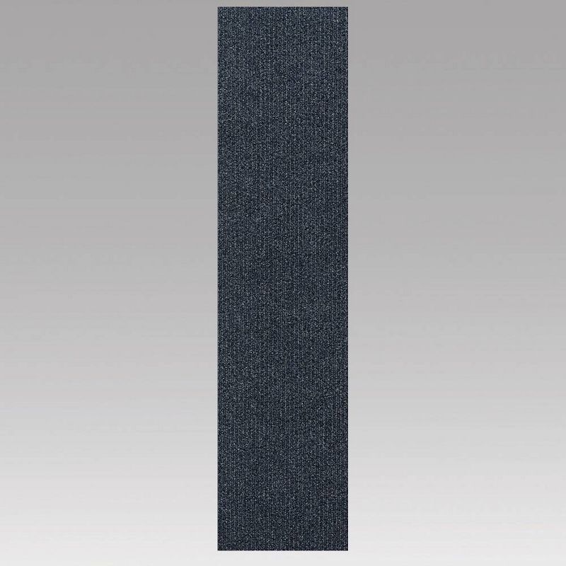 9"x36" 16pk High Low Planks Self Stick Carpet Tiles - Foss floors, 1 of 5