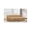 Meridian Furniture,Arc Velvet Modular Sofa - 2 of 4