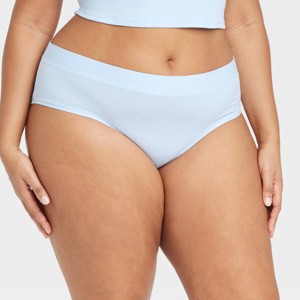 Women's Cotton Comfort Hipster Underwear - Auden™ - 1 of 3