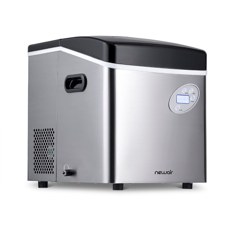 Newair Countertop Ice Maker, 50 lbs. of Ice a Day, 3 Ice Sizes and Easy to Clean BPA-Free Parts, 1 of 11