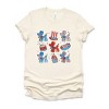 Simply Sage Market Patriotic Balloon Animal Chart Short Sleeve Tee - 2 of 4