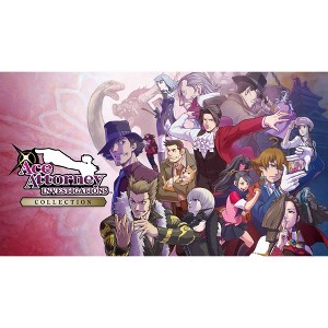 Ace Attorney Investigations Collection - Nintendo Switch (Digital) - 1 of 4