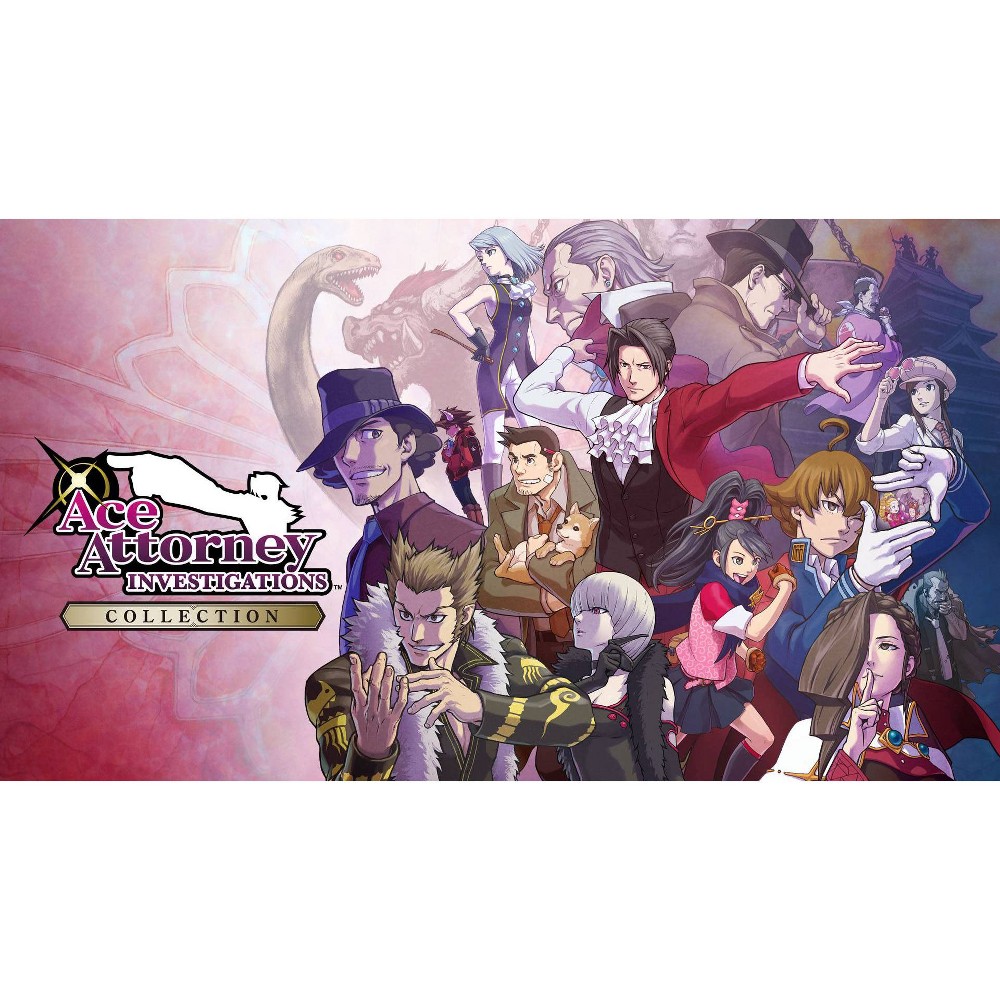 Ace Attorney Investigations Collection - Nintendo Switch (Digital)