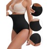 INSPIRE CHIC Women's High-Waisted Butt Lifting Briefs Postpartum Slimming Waist Breathable and Comfortable Control Panties - 3 of 4