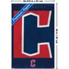 Trends International MLB Cleveland Guardians - Logo 25 Unframed Wall Poster Prints - 3 of 4