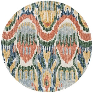 Ikat IKT151 Hand Tufted Indoor Rugs - Safavieh - 1 of 4