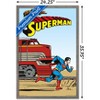 Trends International DC Comics - Superman - VIntage Framed Wall Poster Prints - 3 of 4