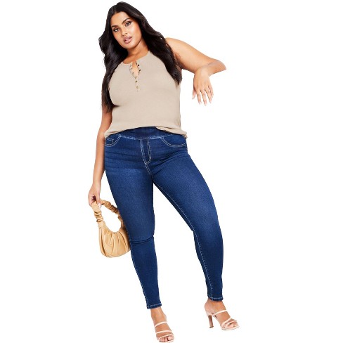 Shops women's plus jeans tall