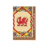Slickblue Emblems Tea Towel – 100% Cotton with Scottish or Welsh Heritage Symbols, 30 x 20 Inch - 2 of 3