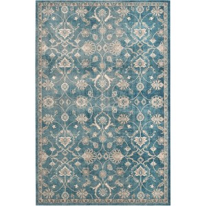 Sofia SOF386 Power Loomed Indoor Rugs - Safavieh - 1 of 3