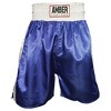 Amber Fight Gear Fearless Satin Boxing Trunks – Lightweight Pro Shorts for Training, Sparring & Gym Wear. - 4 of 4