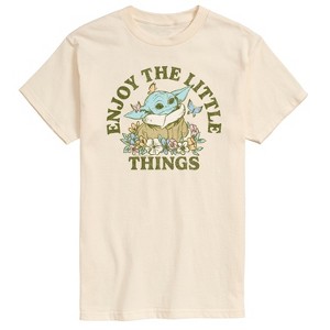 Men's - Star Wars - The Mandalorian Enjoy The Little Things Short Sleeve Graphic T-Shirt - 1 of 3