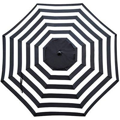 Sunnyglade 9ft Patio Umbrella Replacement Canopy Market Umbrella Top Outdoor Umbrella Canopy with 8 Ribs