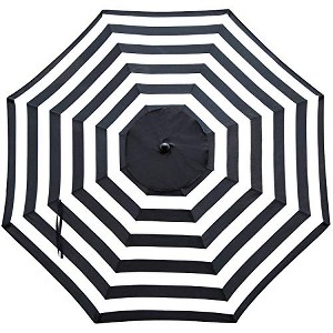 Sunnyglade 9ft Patio Umbrella Replacement Canopy Market Umbrella Top Outdoor Umbrella Canopy with 8 Ribs - 1 of 1
