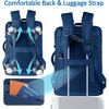 Summit Adventure Expandable Water-Resistant Travel Laptop Backpack - 4 of 4