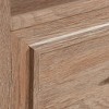 Sauder 29.92" Rollingwood Country 4 Shelf Bookcase Brushed Oak: Storage Unit with Adjustable Shelves & Drawer - 4 of 4