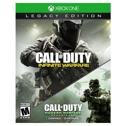 auteursrechten Consequent belofte Call Of Duty: Infinite Warfare Legacy Edition Xbox One : Target