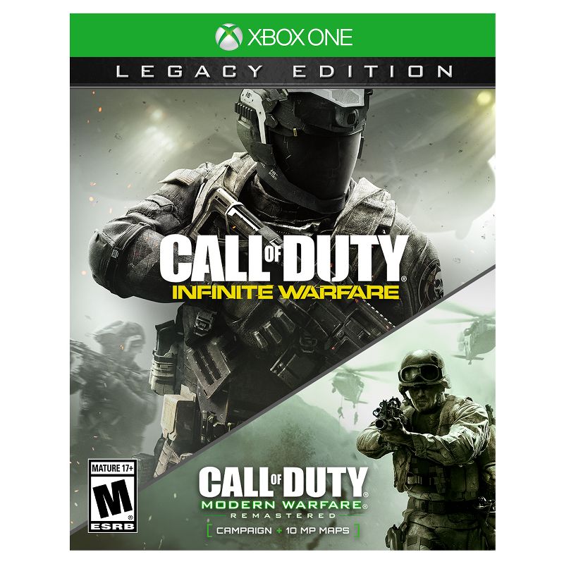 Call of Duty: Infinite Warfare Legacy Edition Xbox One, 1 of 12