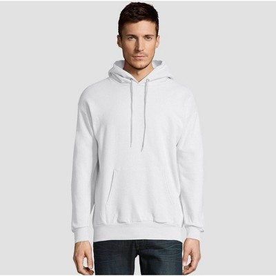 white hanes hoodie