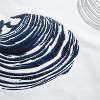 RightSide Designs Clam Pattern Indoor/Outdoor Throw Pillow - 2 of 4
