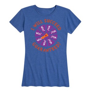 Women's - Dr. Seuss - I Will Succeed Short Sleeve Graphic T-Shirt - 1 of 4