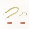 Unique Bargains Hand Woven Decorative Braided Curtain Tiebacks - 3 of 4