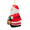 Mr. Christmas 4.5 Inch Nostalgic Santa Ornament Lights Up Lantern Tree Ornaments - 3 of 3