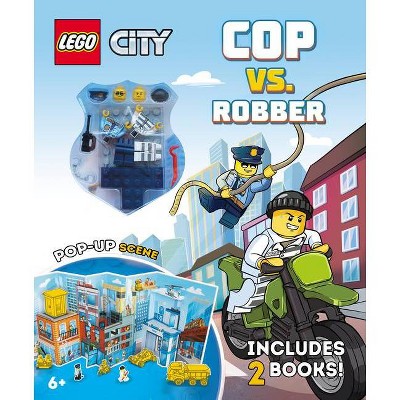 High-Speed Chase: Cop vs. Robber - (Lego) (Mixed Media Product)