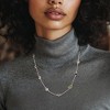 Ross-Simons 8.40 ct. t.w. Multi-Gem Station Necklace in Sterling Silver - 2 of 4
