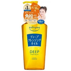Kose Cosmeport Softymo Deep Cleansing Oil (8.1 oz) MADE IN JAPAN | Melt away makeup, reveal radiant skin | Your Cleanest, Softest Skin - 1 of 4