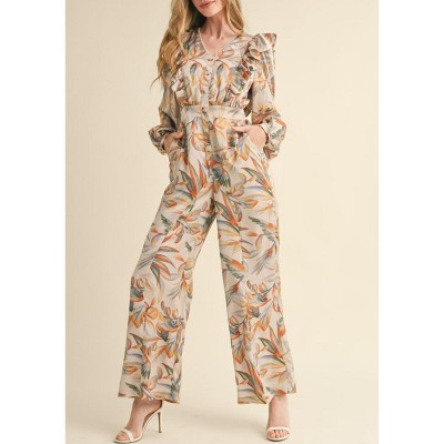 Women's France Jumpsuit - &merci