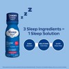 Dream Water Sleep Aid Supplement Drink; Melatonin 5mg, GABA, 5-HTP;   Zero sugar - 3 of 4
